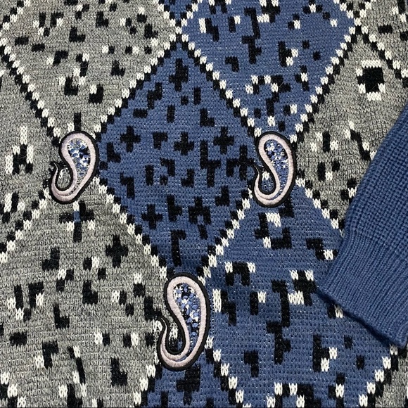 Vintage Chunky Knit Sweater - M - Picture 4 of 6